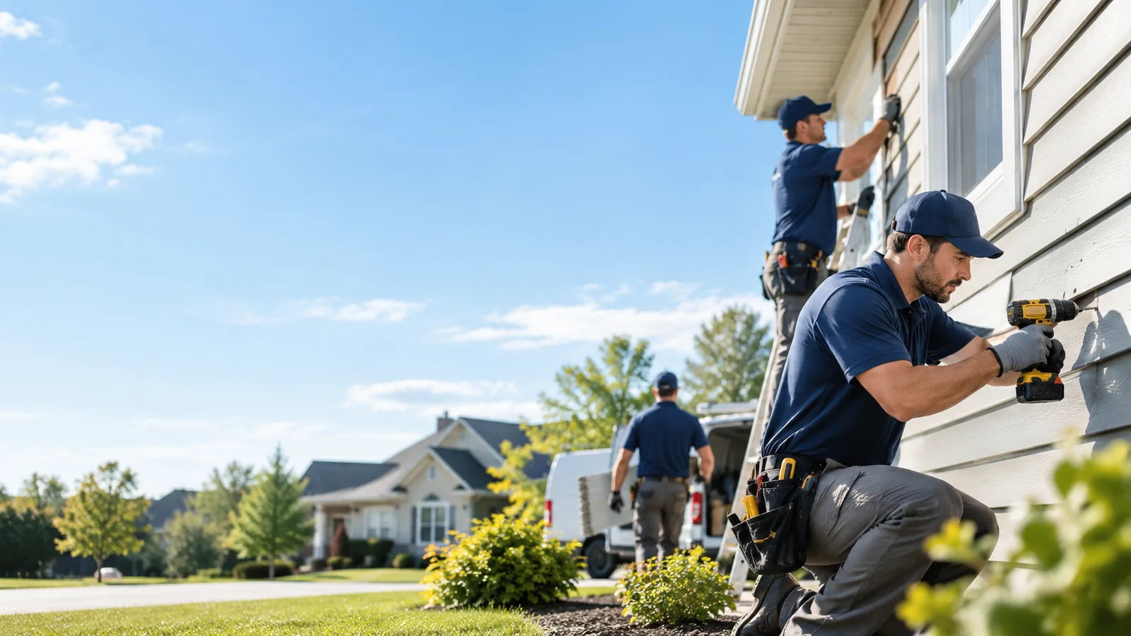 Commercial Siding Repair in Springfield, MO